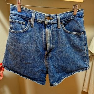 High Waisted Mom Shorts